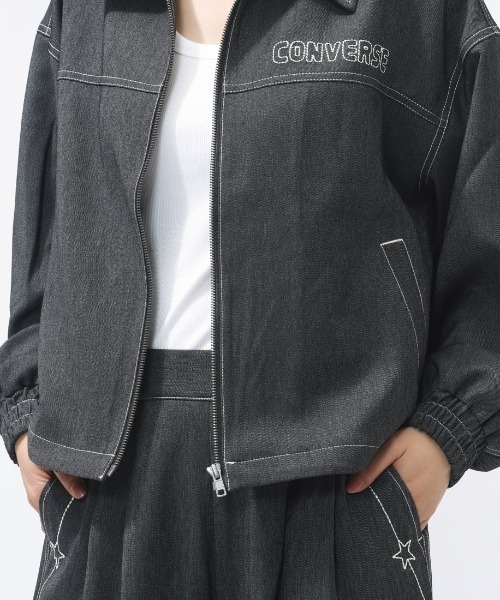 CONVERSE（コンバース） デニムジャケット gジャン SYNTHETIC DENIM