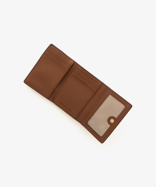 「MICHAEL KORS」 財布 FREE ブラウン レディースの画像