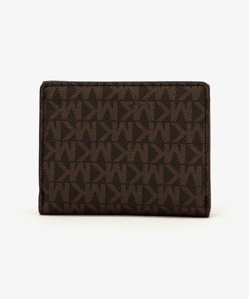 「MICHAEL KORS」 財布 FREE ブラウン レディースの画像