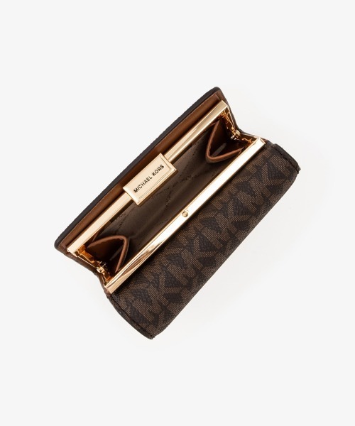「MICHAEL KORS」 財布 FREE ブラウン レディースの画像