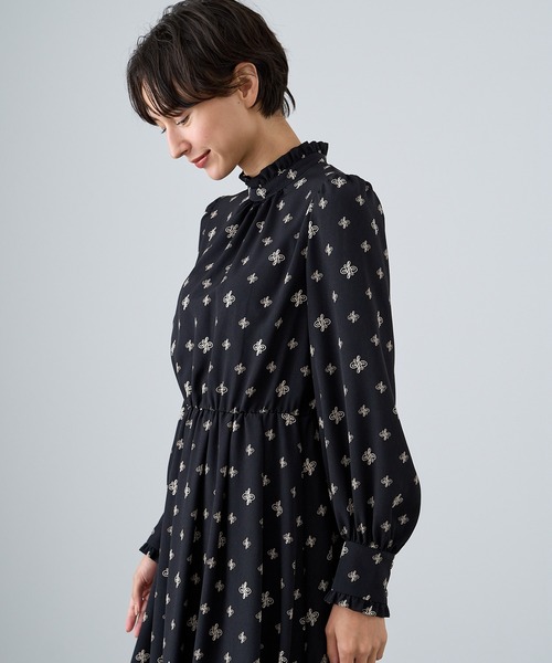 ANAYIアナイ ♡襟つきワンピース、36、S、黒、ペチコート付、即完売の