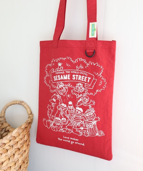 SESAME STREET（セサミストリート） トートバッグ フラットトート