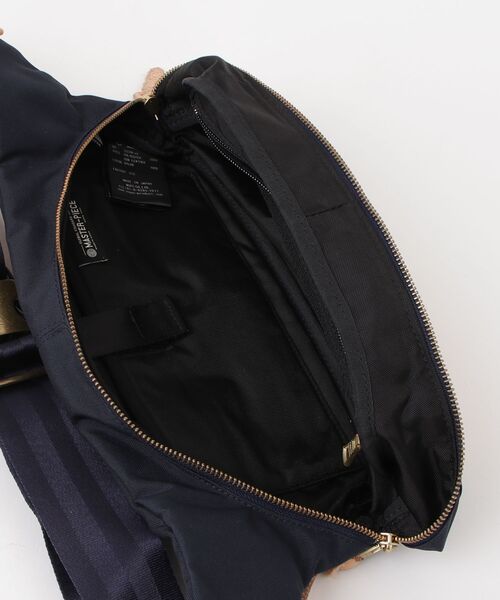 【未使用級】master-piece 2way ショルダーバッグ ネイビー master-piece（マスターピース） ショルダーバッグ FREE ネイビー