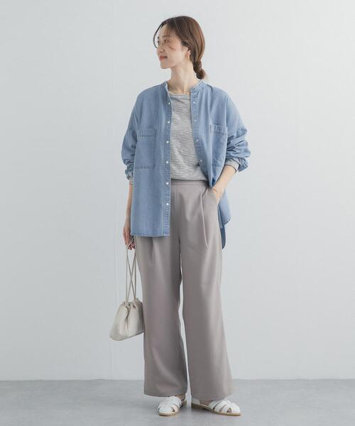 URBAN RESEARCH DOORS（アーバンリサーチドアーズ） ブラウス シャツ