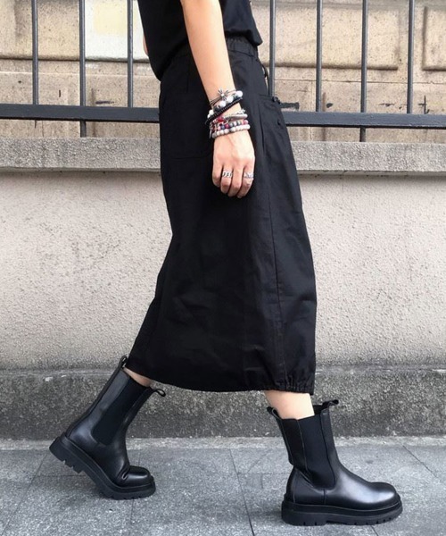 「SallyLunn」 スカート LARGE ベージュ レディース_画像5