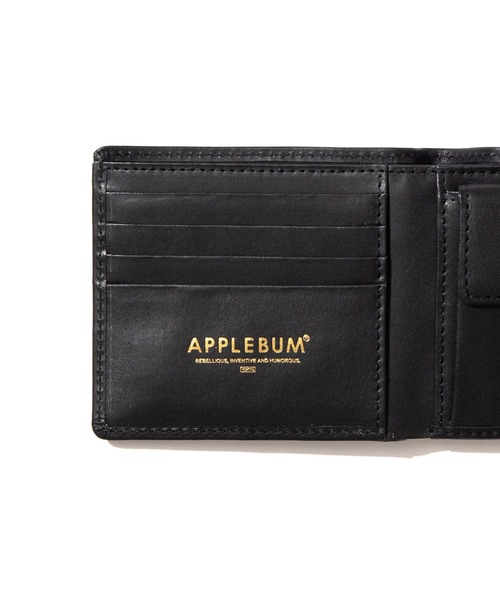 「APPLEBUM」 財布 ONE SIZE ブラック メンズの画像