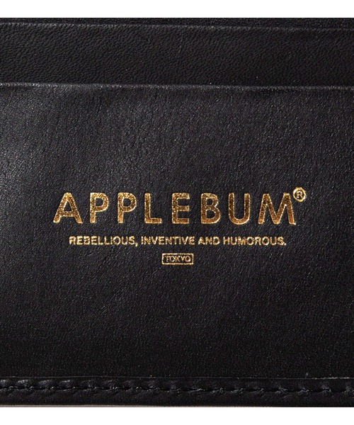 「APPLEBUM」 財布 ONE SIZE ブラック メンズの画像