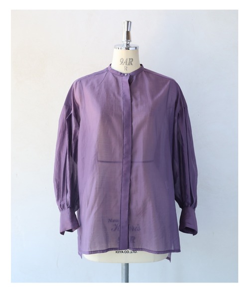 「CAWAII」 長袖ブラウス FREE パープル レディース_画像7