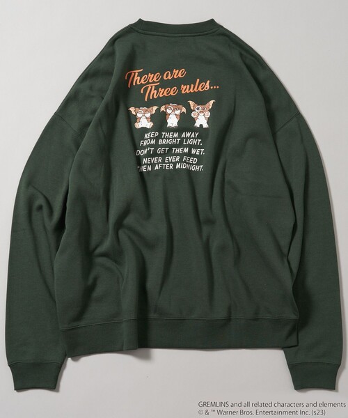 「FREAK'S STORE」 スウェットカットソー SMALL ネイビー メンズ_画像5