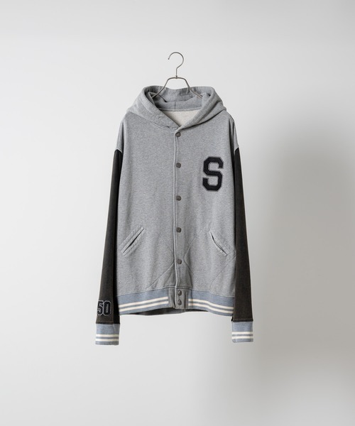 「soerte」 ジャケット 2 グレー メンズの画像