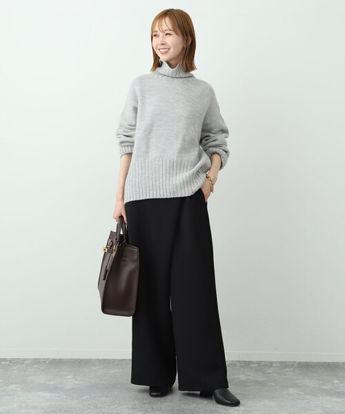 「SLOBE IENA」 パンツ 36 ベージュ レディースの画像