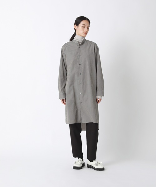 ZUCCa（ズッカ） 長袖シャツ M size ブラック レディース : ZOZOTOWN