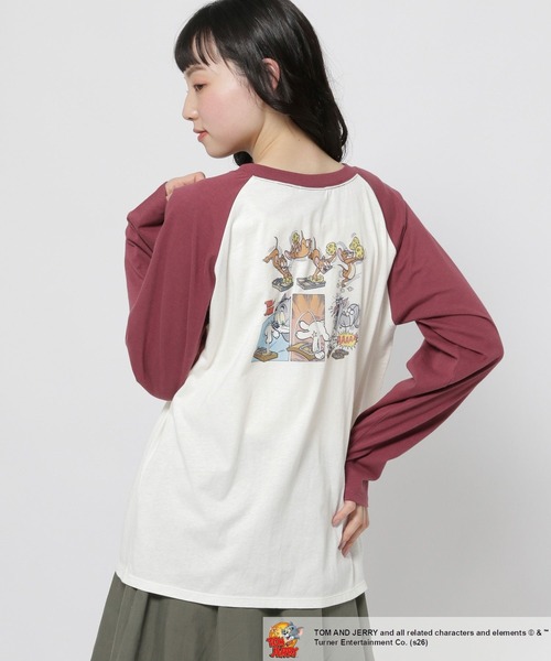 niko and…（ニコアンド） tシャツ 「トムとジェリー」コラボ アソート