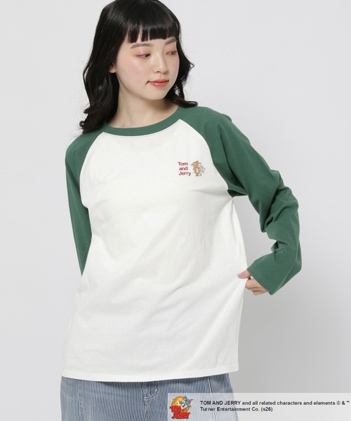 niko and…（ニコアンド） tシャツ 「トムとジェリー」コラボ アソート