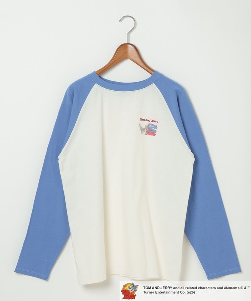niko and…（ニコアンド） tシャツ 「トムとジェリー」コラボ アソート