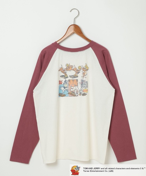 D&amp;Gトム&amp;ジェリーコラボタンク シャツ アニメ『トムとジェリー』とのコラボTシャツがイオンにて発売 | 推し