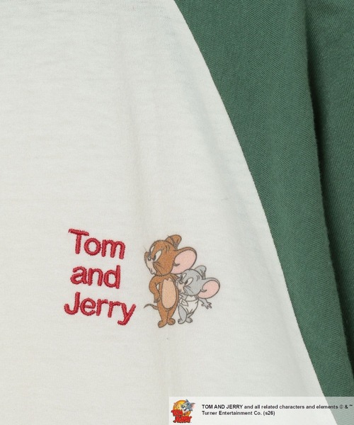 niko and…（ニコアンド） tシャツ 「トムとジェリー」コラボ アソート