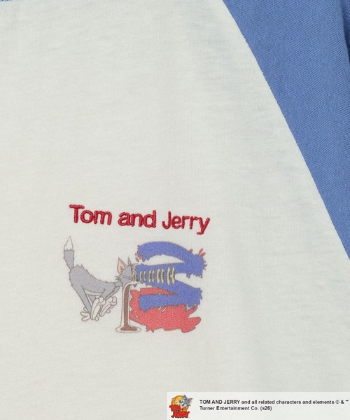 niko and…（ニコアンド） tシャツ 「トムとジェリー」コラボ アソート