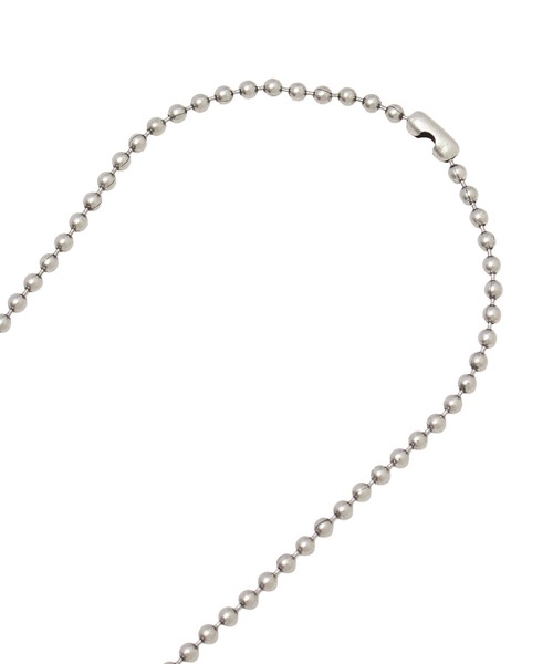 X-girl（エックスガール） ネックレス DECORATIVE DOG TAG NECKLACE