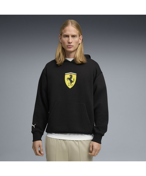 PUMA（プーマ） パーカー メンズ フェラーリ シールド フーディー 