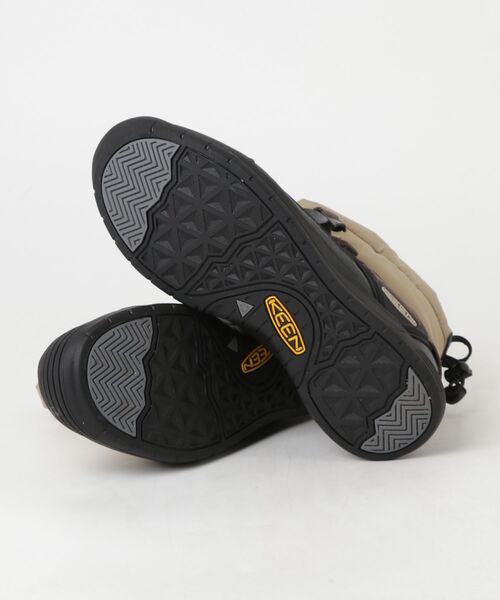 「KEEN」 ブーツ 26cm ブラウン レディース_画像3