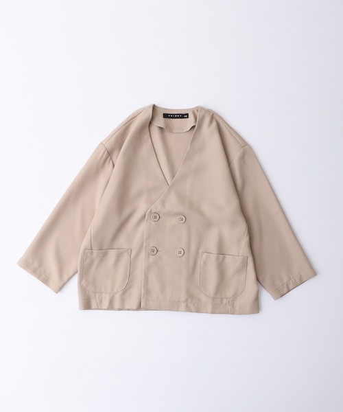 「FUNALIVE」 「KIDS」パンツスーツ 150 ネイビー キッズ_画像4