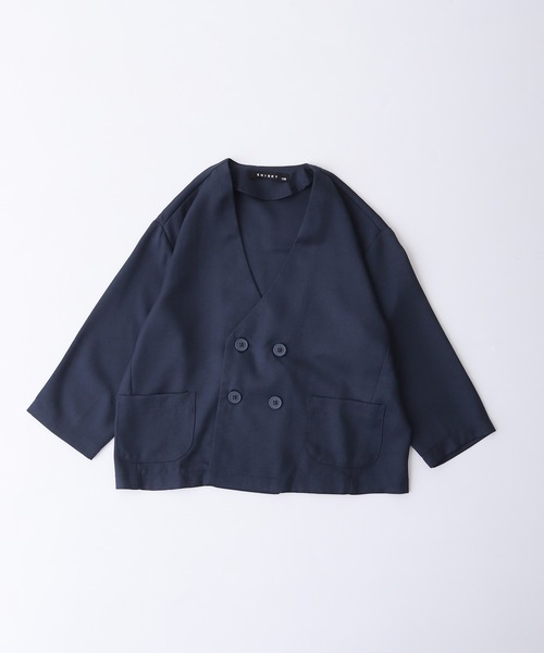 「FUNALIVE」 「KIDS」パンツスーツ 150 ネイビー キッズ_画像7