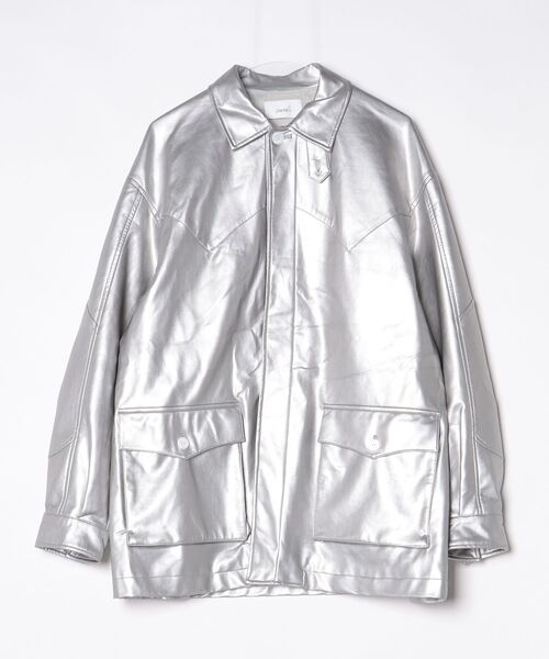 【新品未使用】SOERTE ソエルテ ジャケット soerte ジャケット 2 シルバー メンズ : ZOZOTOWN Yahoo!店 - 通販