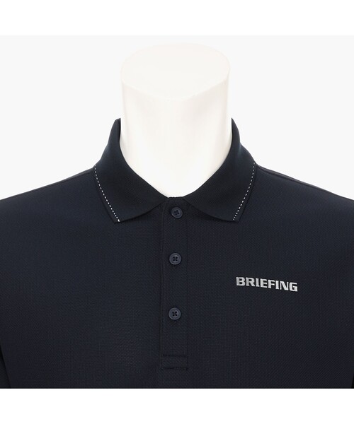 BRIEFING GOLF WS BASIC POLO ブリーフィング ポロ BRIEFING（ブリーフィング） ポロシャツ 「BRIEFING GOLF