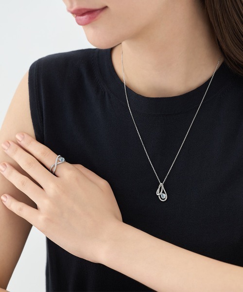 指輪 リング 「４℃ Anniversary」シルバー リング レディースの画像
