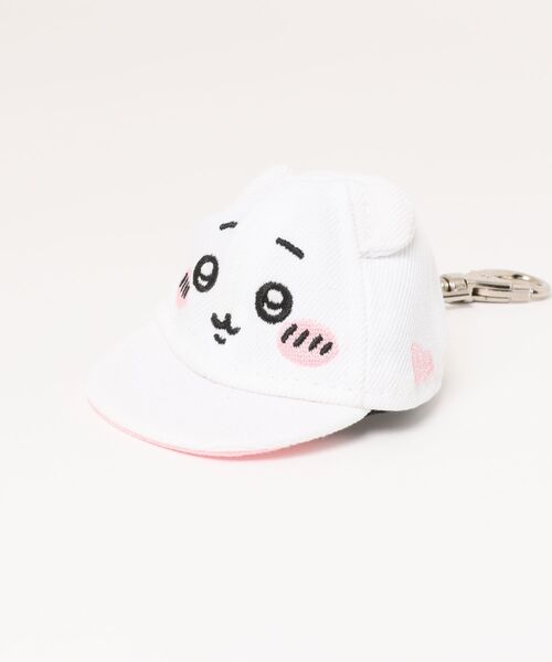 NEW ERA（ニューエラ） キーホルダー キャップキーホルダー ちいかわ