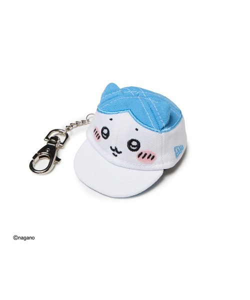 NEW ERA（ニューエラ） キーホルダー キャップキーホルダー ちいかわ