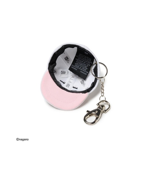 NEW ERA（ニューエラ） キーホルダー キャップキーホルダー ちいかわ