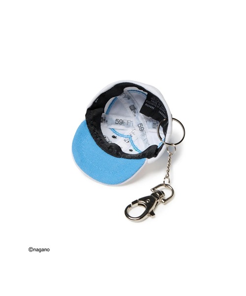 NEW ERA×ちいかわ キャップキーホルダー ちいかわ　ハチワレ ニューエラ ちいかわ ハチワレ キーホルダー NEW ERA CHIIKAWA｜ONLINE