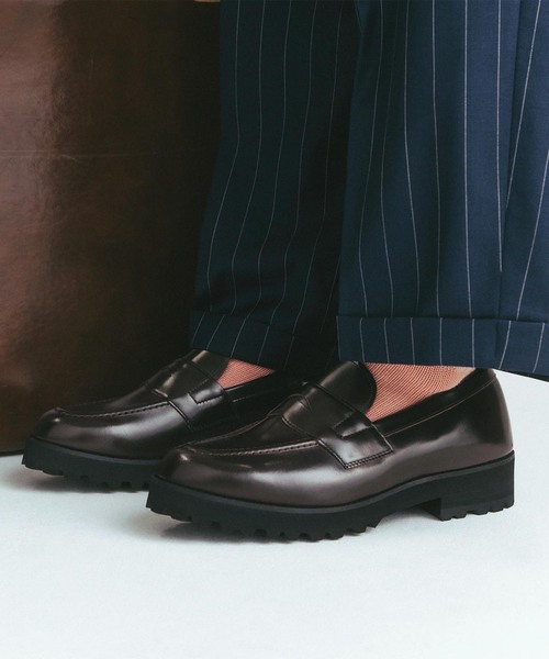 ローファー 「追加」KENFORD/ケンフォード TANK SOLE LOAFERS メンズ