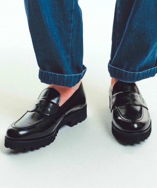 ローファー 「追加」KENFORD/ケンフォード TANK SOLE LOAFERS メンズ