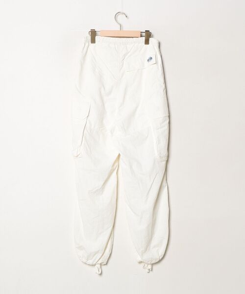 「ARMY TWILL」 イージーパンツ FREE ホワイト レディース_画像2