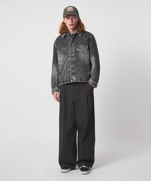 デニムジャケット gジャン 「UNITED ARROWS ＆ SONS」 BLEACH DENIM JACKET/デニムジャケット メンズの画像