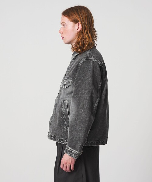 デニムジャケット gジャン 「UNITED ARROWS ＆ SONS」 BLEACH DENIM JACKET/デニムジャケット メンズの画像
