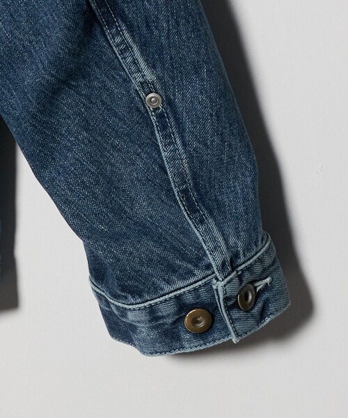 デニムジャケット gジャン 「UNITED ARROWS ＆ SONS」 BLEACH DENIM JACKET/デニムジャケット メンズの画像