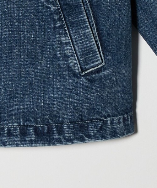 デニムジャケット gジャン 「UNITED ARROWS ＆ SONS」 BLEACH DENIM JACKET/デニムジャケット メンズの画像