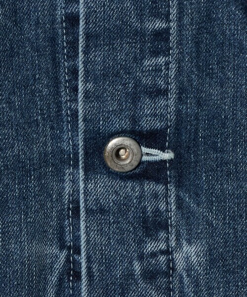 デニムジャケット gジャン 「UNITED ARROWS ＆ SONS」 BLEACH DENIM JACKET/デニムジャケット メンズの画像