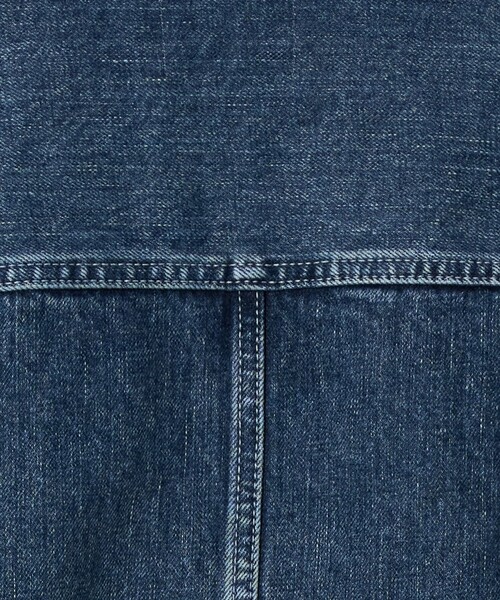 デニムジャケット gジャン 「UNITED ARROWS ＆ SONS」 BLEACH DENIM JACKET/デニムジャケット メンズの画像