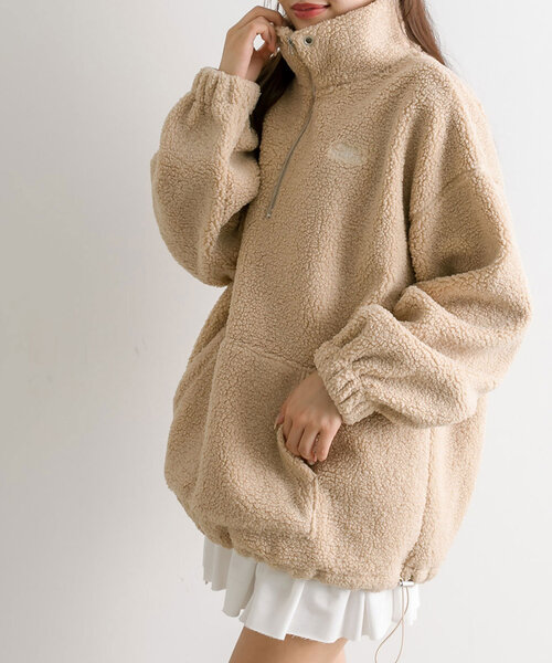 「OLIVE des OLIVE」 長袖シャツ FREE ブルー レディース_画像2