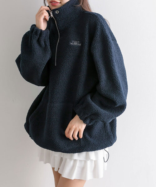 「OLIVE des OLIVE」 長袖シャツ FREE ブルー レディース_画像3