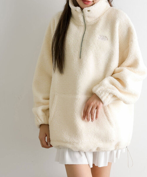 「OLIVE des OLIVE」 長袖シャツ FREE ブルー レディース_画像5