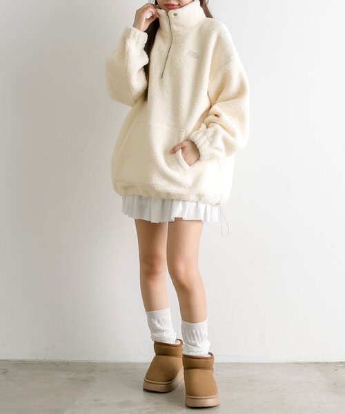「OLIVE des OLIVE」 長袖シャツ FREE ブルー レディース_画像6