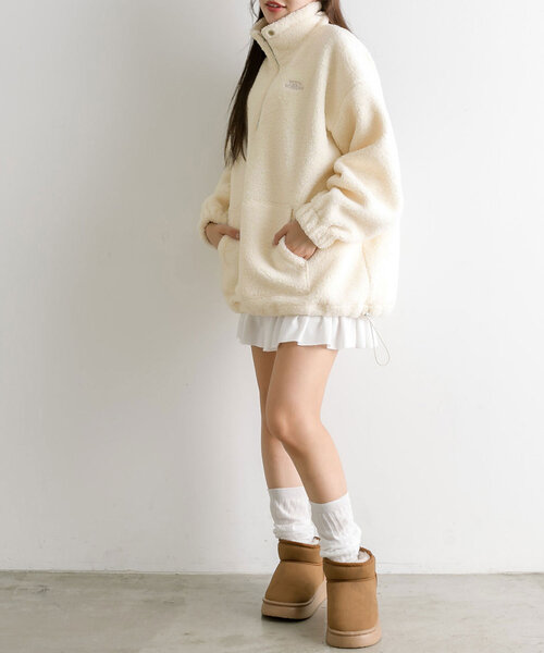 「OLIVE des OLIVE」 長袖シャツ FREE ブルー レディース_画像7