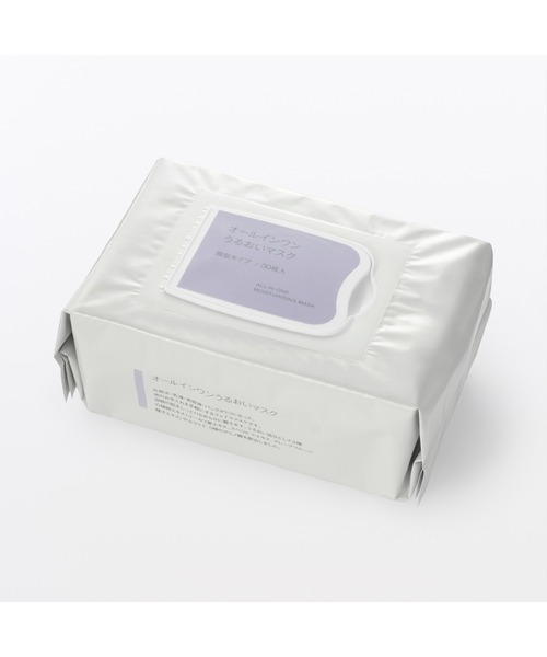 無印良品（MUJI） パック シートマスク オールインワンうるおいマスク