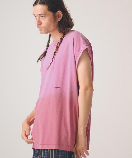 tシャツ ADAMPATEK/gallagher sleeveless/ノースリーブカットソー メンズ レディース_4